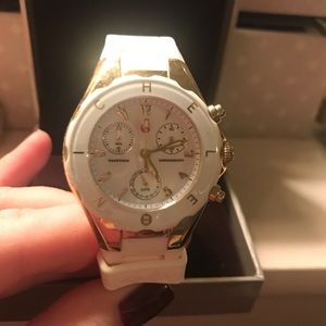 White Michele Watch!